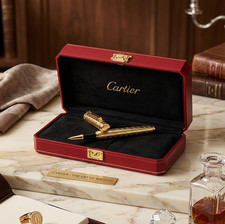 Cartier Gold Finish Ballpoint