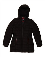 KANGOL Womens Hooded Padded