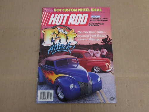 Hot rod magazine july - hot,