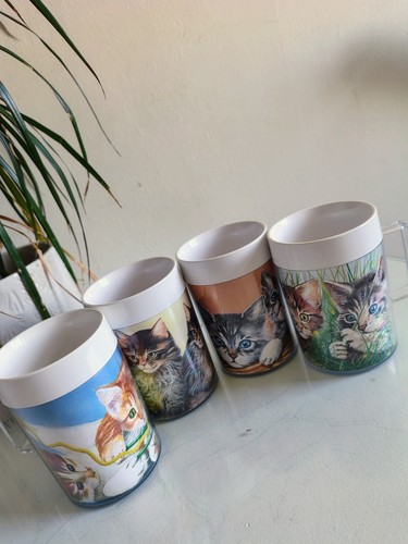 Insulex vintage retro 80s cat - insulex,