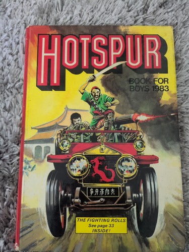 The hotspur book for - book, boys