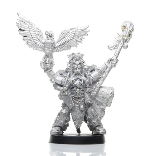 Njal stormcaller space wolves - njal,