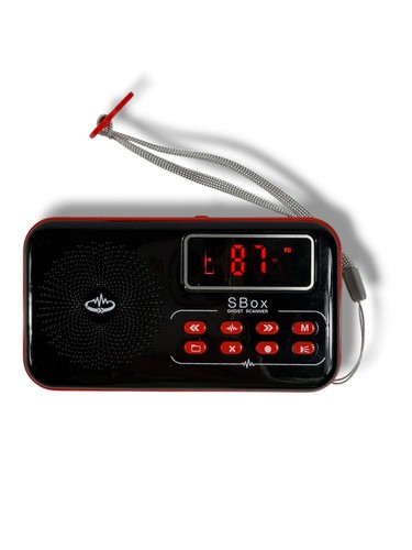 Sbox ghost scanner spirit - ghost,