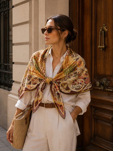 Jane shilton pure silk paisley - pure,