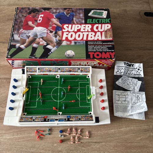 Tomy super cup football game - super,