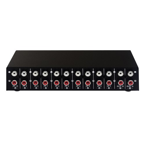 Audio switcher rca - audio,