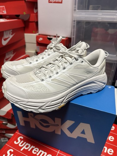 New hoka mafate - new, white