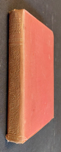 The paris sketch book - sketch, by