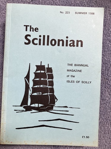 The scillonian magazine - the, no