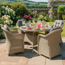 Oseasons Sicilia Rattan 4 Seat