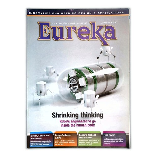 Eureka magazine january - eureka,