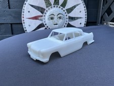 MG Magnette MK4 Body shell- Slot Car/ Airfix Conversion Kit 1.32 Scale