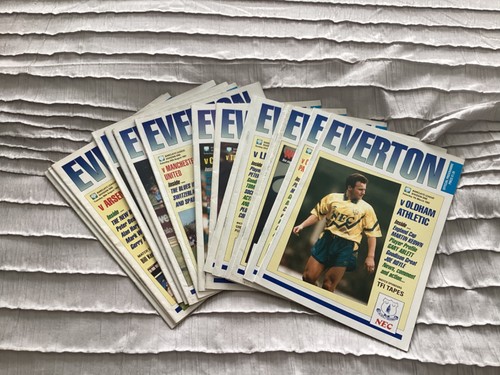 1991 everton home - 16,