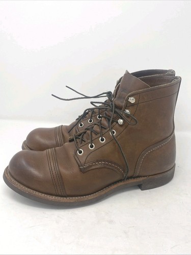 Red wing iron ranger - iron, boots