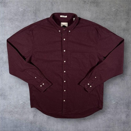 Gant regular fit burgundy - gant,