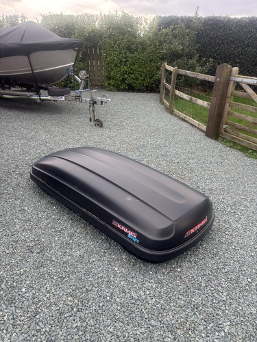 Roof box - roof,