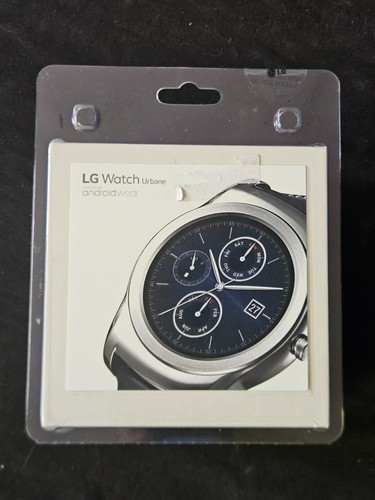 W150 urbane smartwatch - lg, with