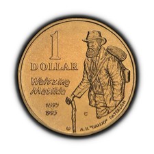 AUSTRALIA. 1995, 1 Dollar -