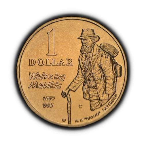 Australia 1995 dollar - australia.,
