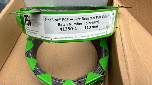 Pipebloc pcp fire - fire, resistant