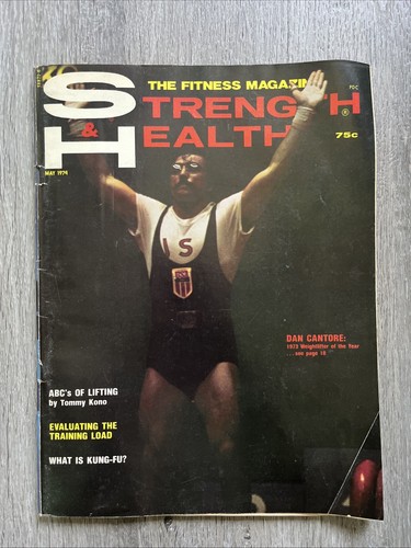 Strength health magazine dan - strength, &