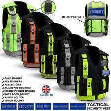 Hi Viz Tactical Security Dog