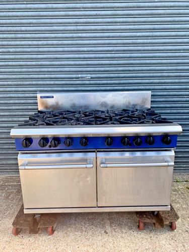 Oven burner static - 8,