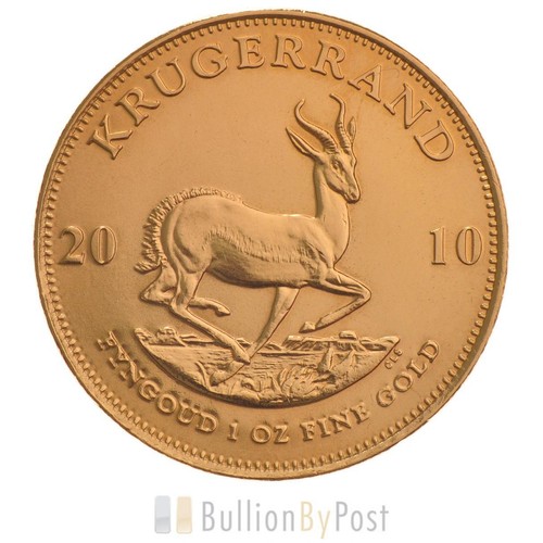 2010 krugerrand gold coin - 2010,