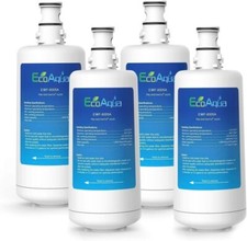 EcoAqua EWF-8005A Water Filter Compatible With Instanta Models AQ35 - 4 Pack