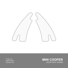 Mini Cooper Door Shut Paint Protection Film - F56 F57 F66 F67 - PPF