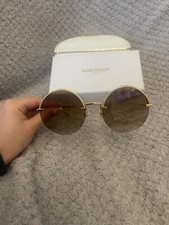 Boucheron Round Gold Sunglasses - (similar to Cartier)