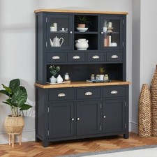 Glazed dresser sideboard - dresser,