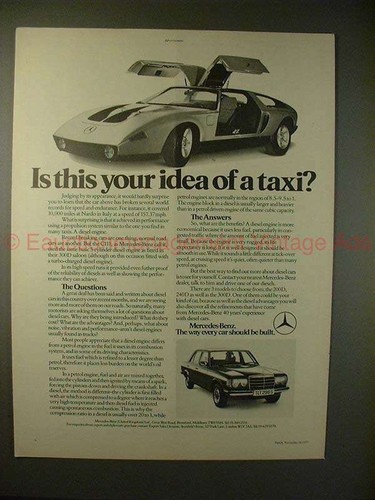 1977 mercedes c111 car - mercedes,