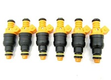 FUEL INJECTORS X6 FOR PEUGEOT