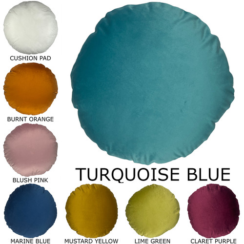 Premium plush velvet - plush, circle
