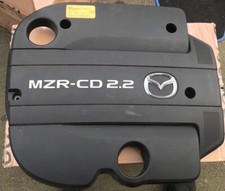  Mazda 6  Ts2 2010 Top Engine Plastic Cover lid  MZR CD 2.2