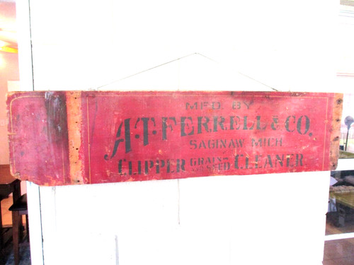 Ferrell clipper - &, &