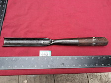Large Antique Carpentry Gouge