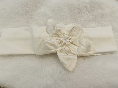 Baby girl ivory christening - ivory,
