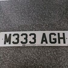Private Personalised Car Registration License Plate Great 4 BMW M3