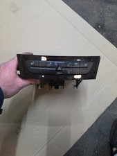 CD CHANGER & HAZARD ESP SWITCH