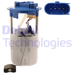 Fuel feed unit for - feed,
