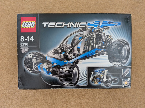 Lego technic 8296 - dune, buggy