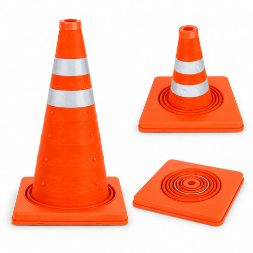 Traffic cone portable road - traffic,
