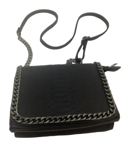 Unbranded black faux snake - black,