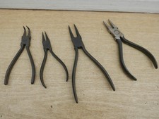 4 X EX DISPLAY CIRCLIP PLIERS