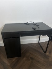 Black IKEA Desk Micke