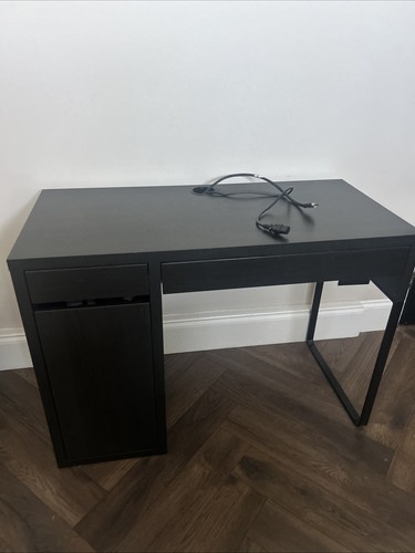 Black ikea desk micke - desk,
