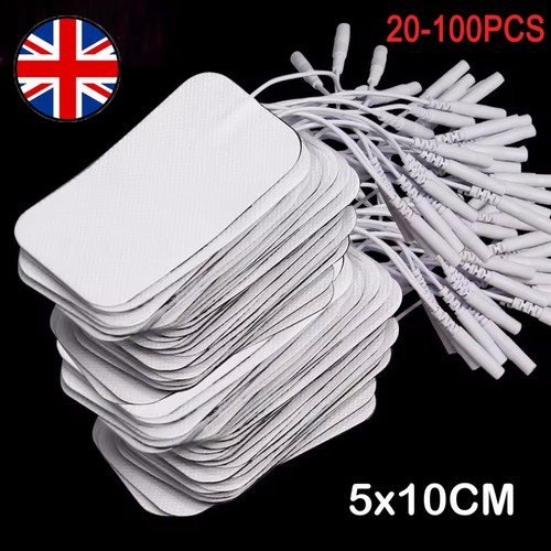 100x large electrode pads - 20-100x,