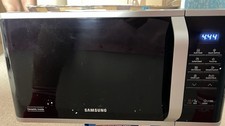 Samsung MS23K3523AS Solo Microwave Oven, Triple Distribution System